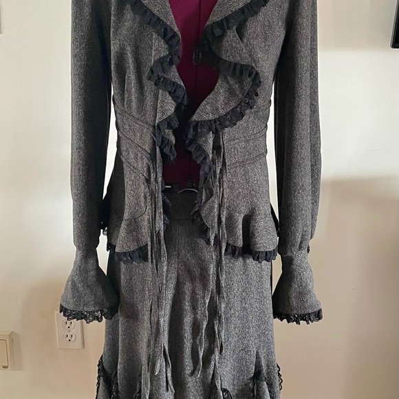 Absolutely amazing 2 piece design by Svetlana,mix& match,  great jacket! - Picture 4 of 6